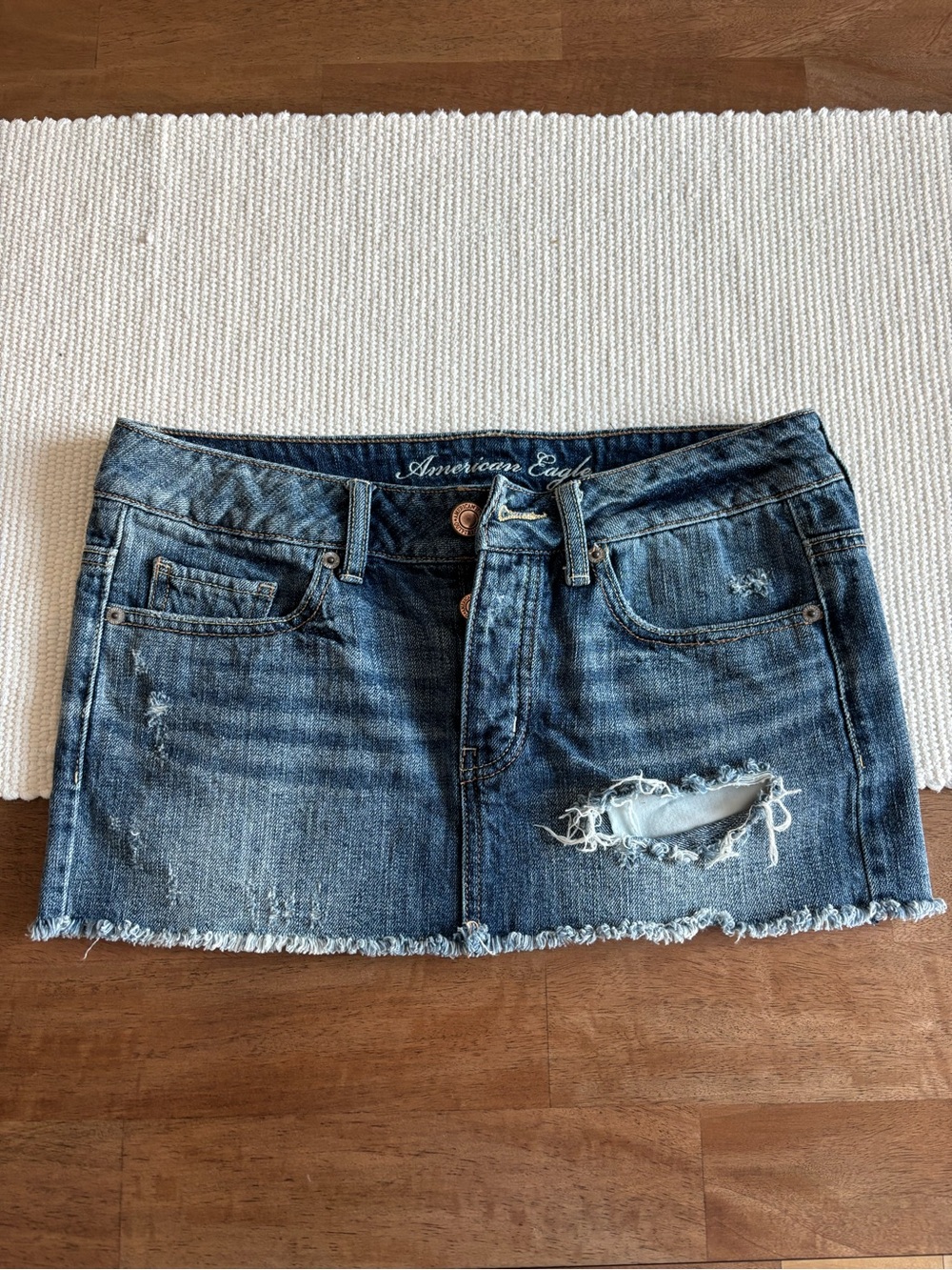 American Eagle Outfitters Y2K Mini Skirt